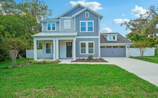 Timberlark Exterior floorplan