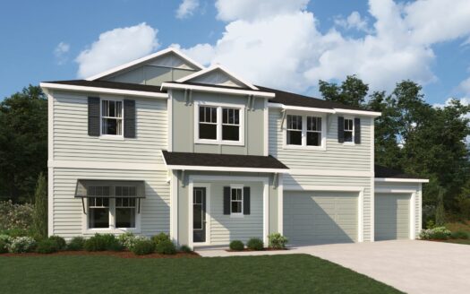 Ruby Exterior floorplan RiverTown - Springs