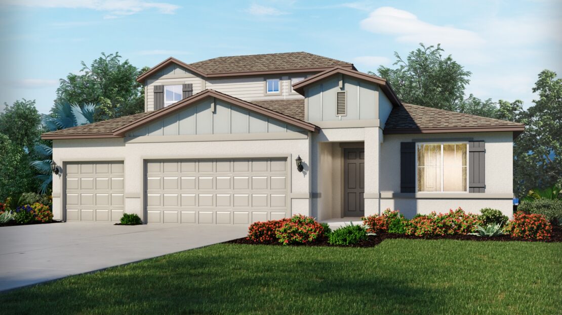 Paloma single-family floorplan