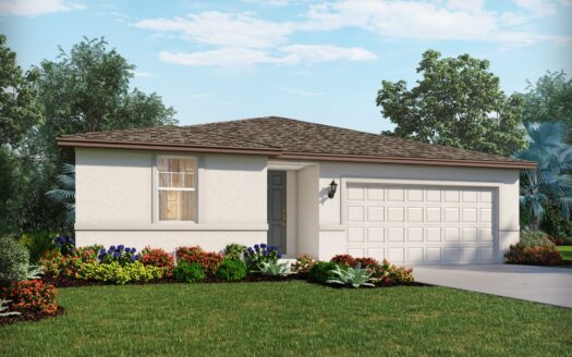 Hibiscus Exterior floorplan