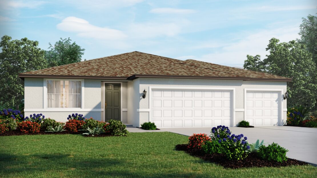 Jasmine Exterior floorplan