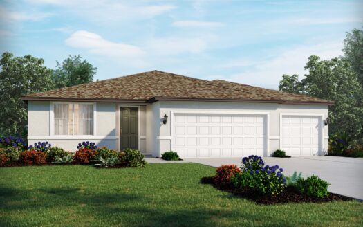 Jasmine Exterior floorplan