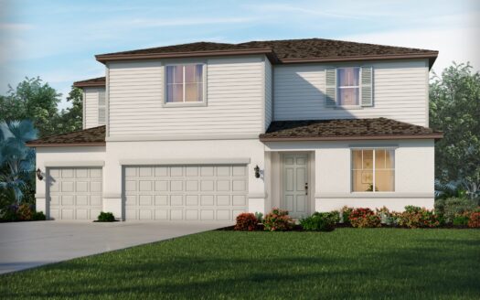 Zander Exterior floorplan