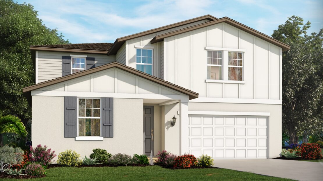 Primrose single-family floorplan