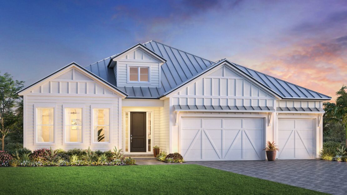 Aviles Model at Estuary at Madeira St. Augustine FL