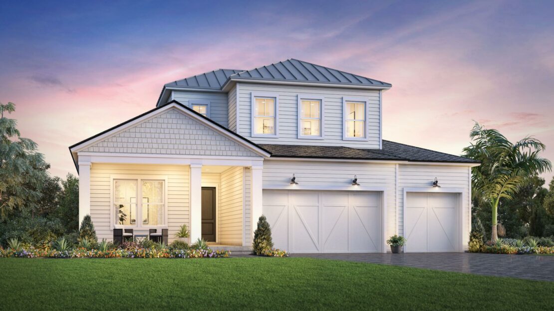 Brookhill Model at Estuary at Madeira by Toll Brothers