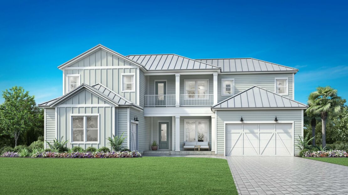 Santa Maria Model at Estuary at Madeira St. Augustine FL