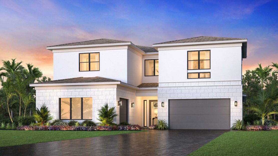 Inlet Model at Layton Pointe by Toll Brothers