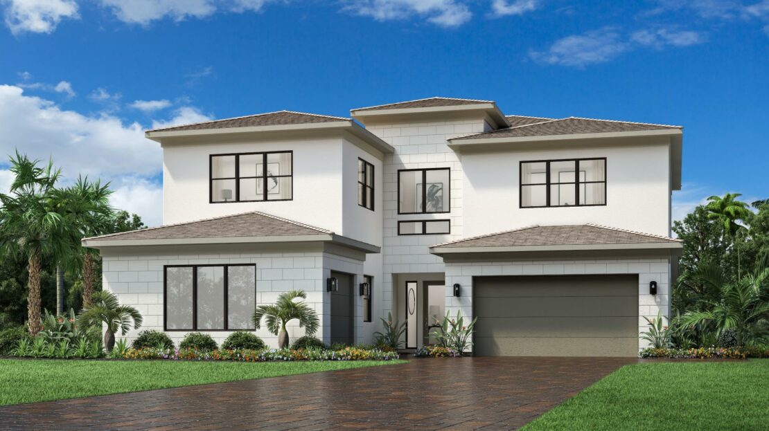 Lagoon Model at Layton Pointe by Toll Brothers