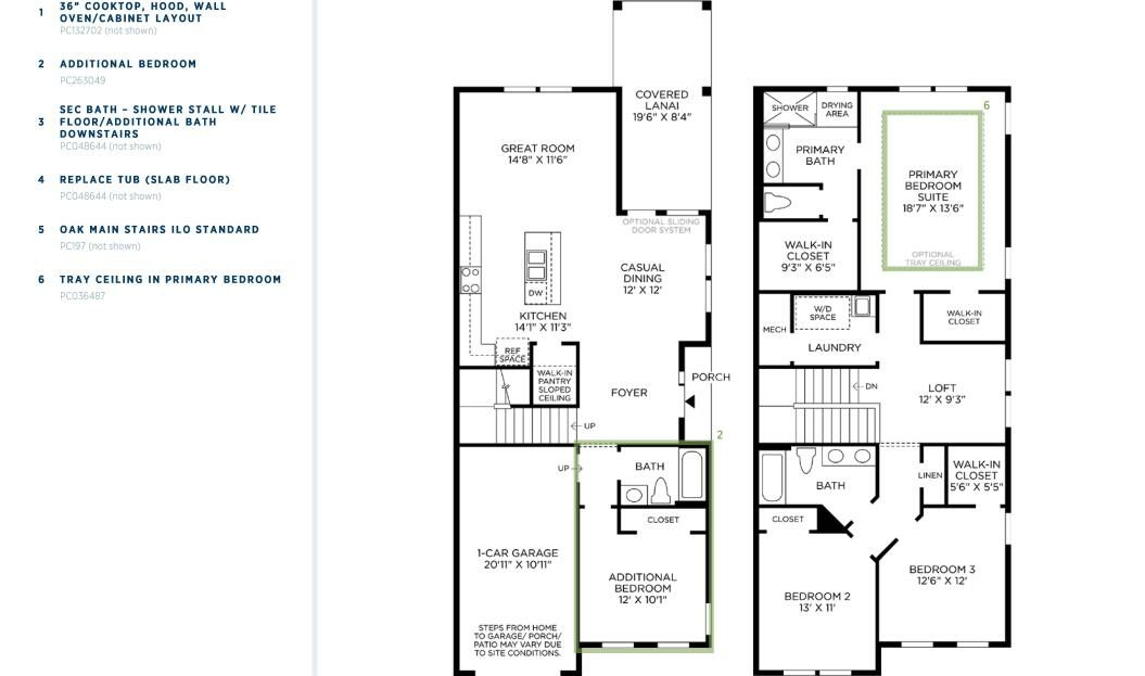 Fairfield Modern Farmhouse Model at Newbrook