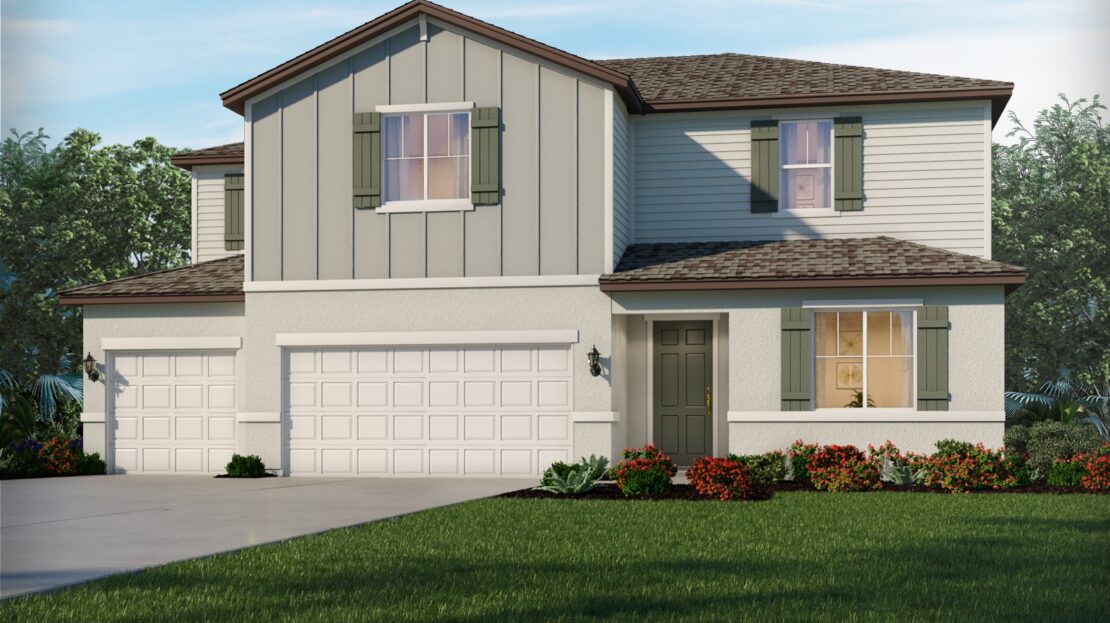 Zander single-family floorplan