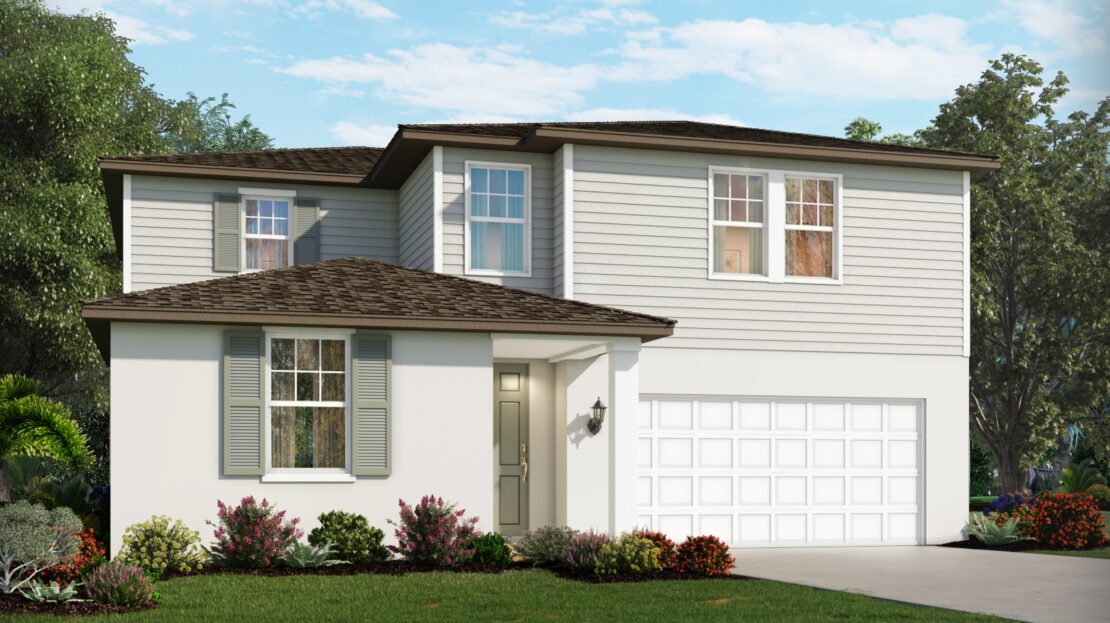 Primrose Exterior floorplan