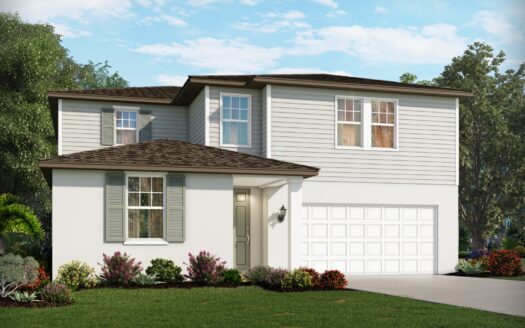 Primrose Exterior floorplan