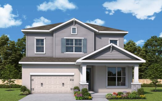 Saltillo Exterior floorplan