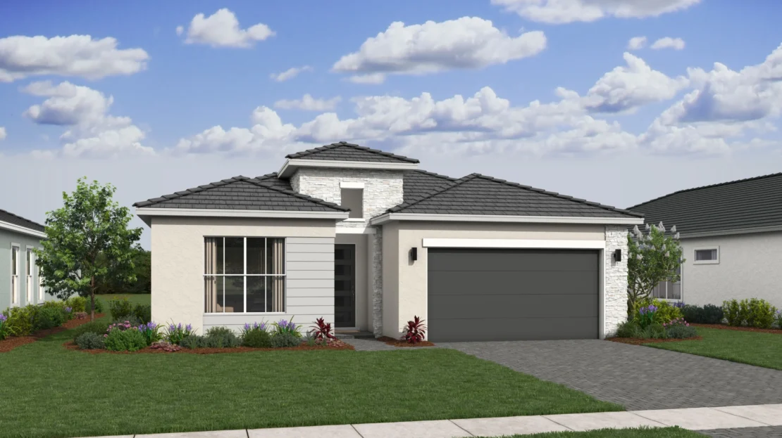 Pasadena ESP Exterior floorplan