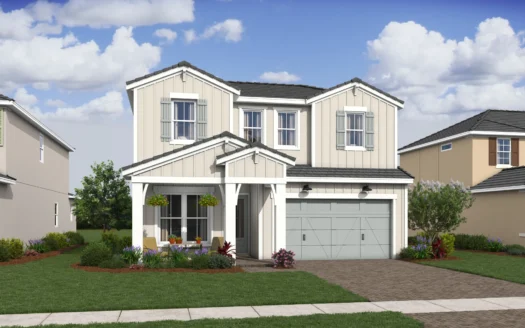 Evora II Exterior floorplan