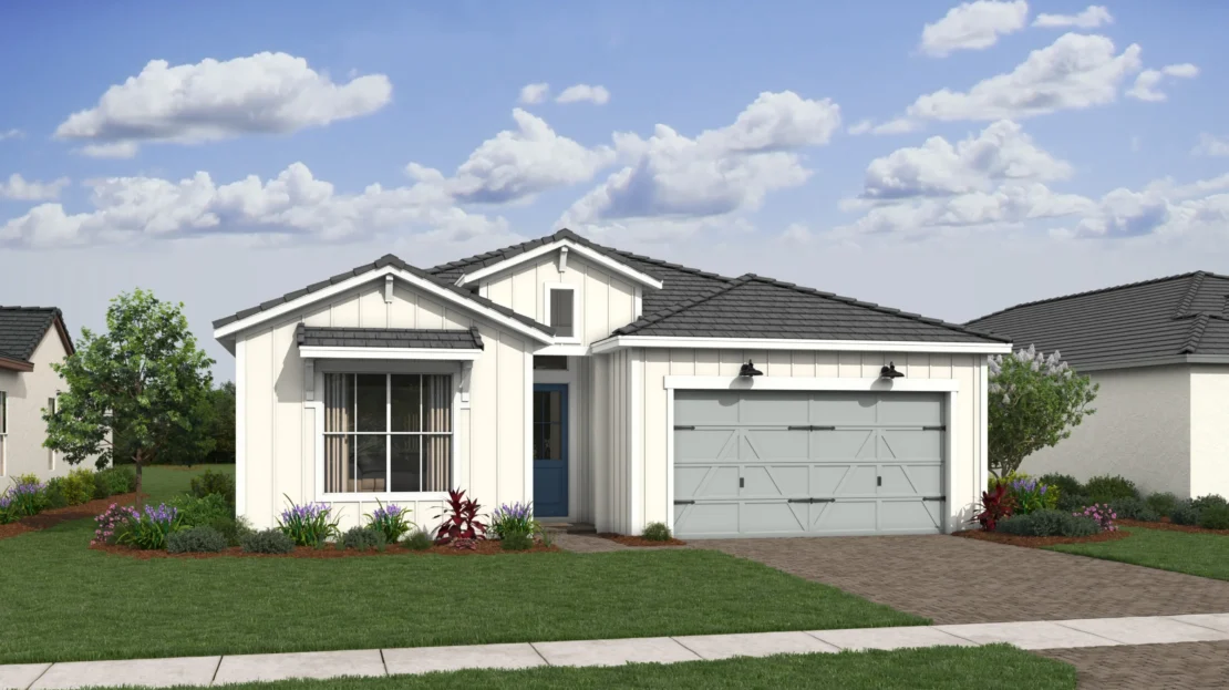 Tuscon Exterior floorplan