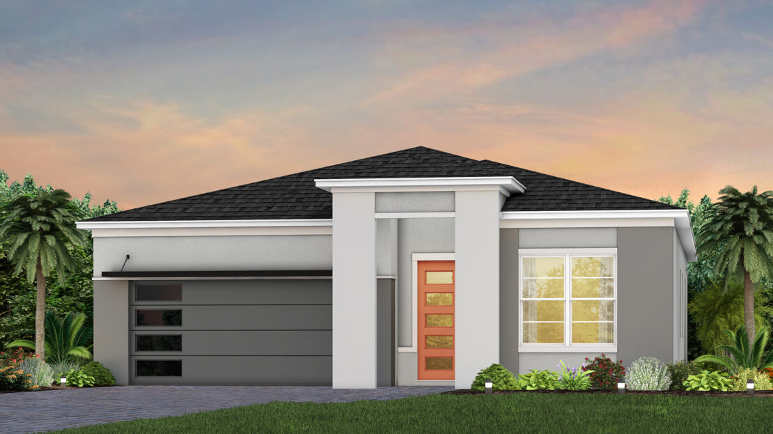 Coral Model at The Estates at Nona Sound in OrlandoCoral Model at The Estates at Nona Sound by Pulte