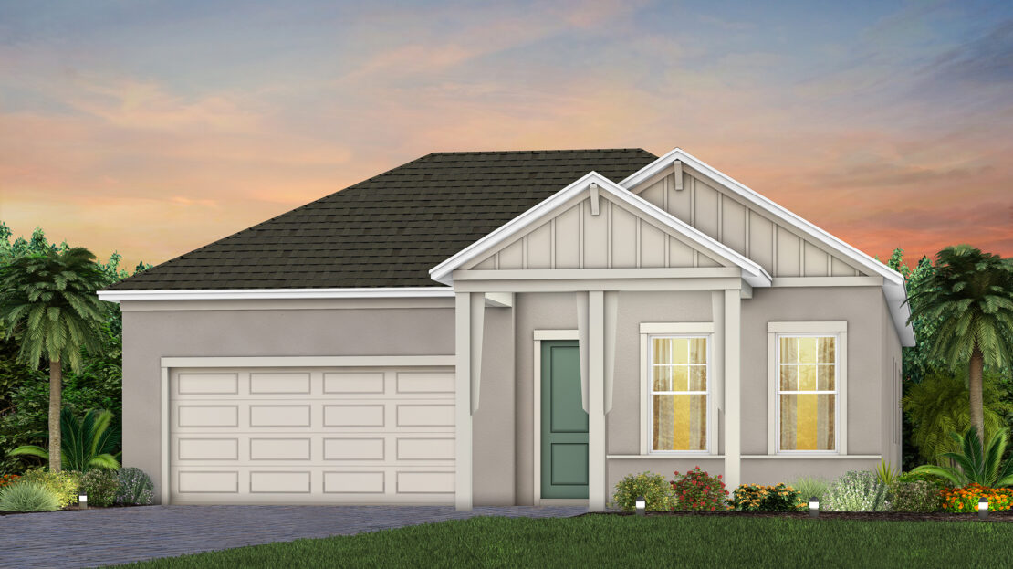 Coral Model at The Estates at Nona Sound