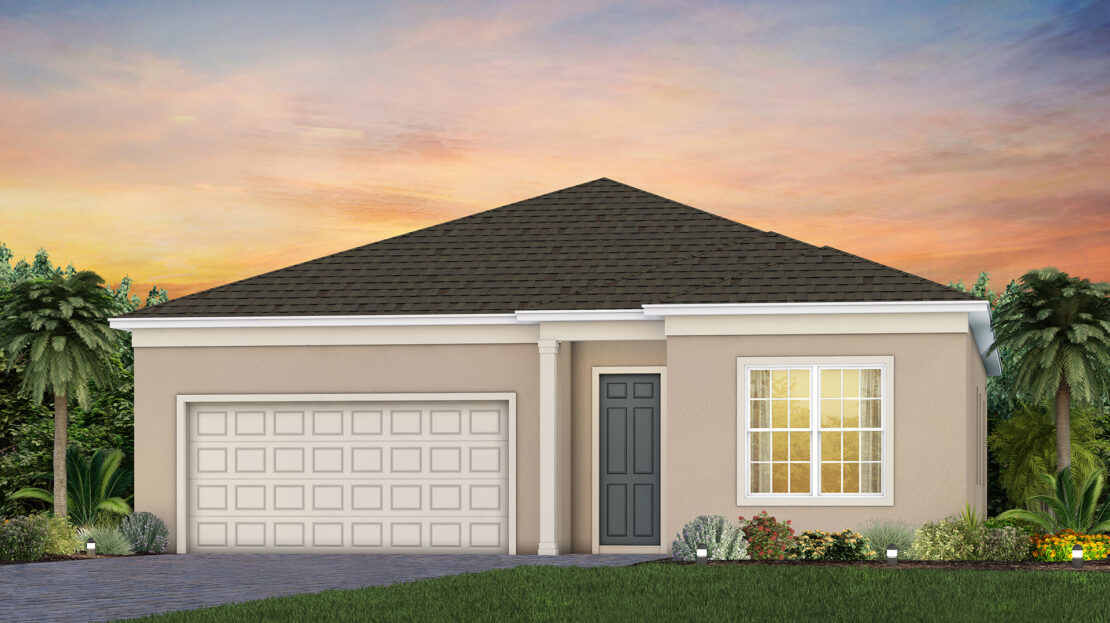 Coral Model at The Estates at Nona Sound Pre-Construction Homes