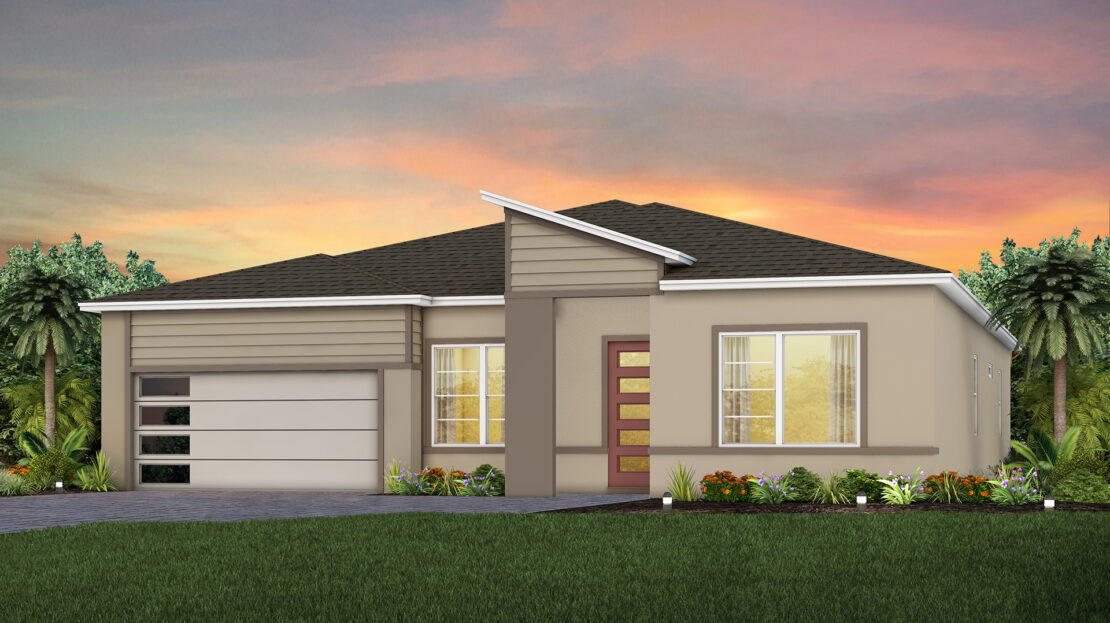 Merlot Model at The Estates at Nona Sound in OrlandoMerlot Model at The Estates at Nona Sound by Pulte