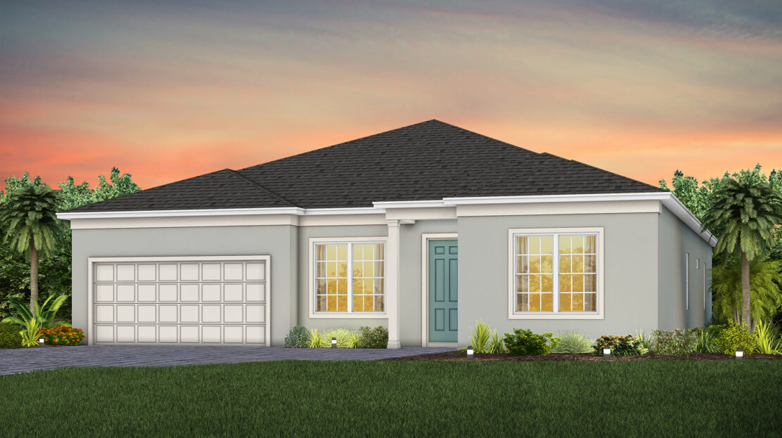 Merlot Model at The Estates at Nona Sound Pre-Construction Homes