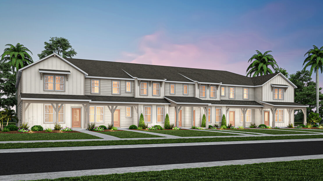 Dahlia Model at EverBe Pre-Construction Homes