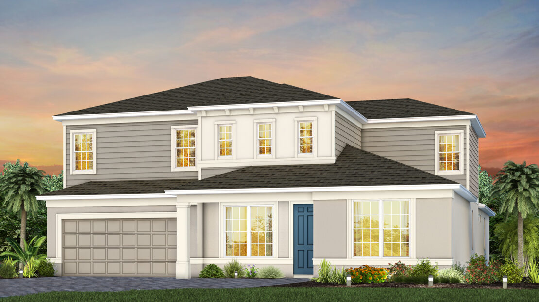 Merlot Grand Model at The Estates at Nona Sound Pre-Construction Homes