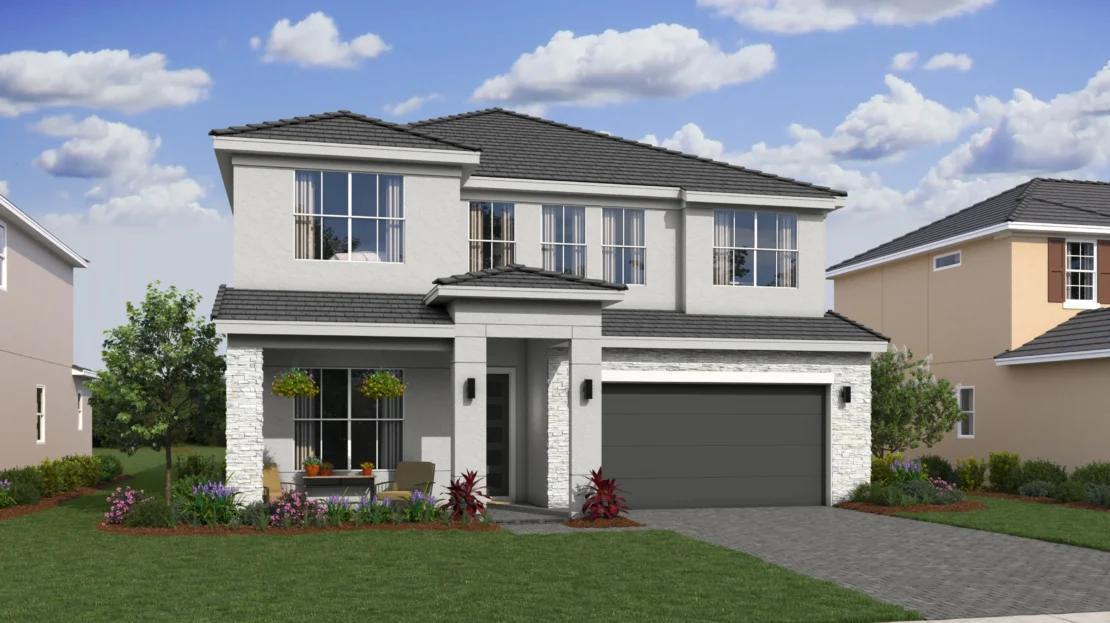 Vallejo Exterior floorplan