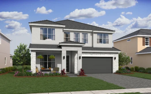 Vallejo Exterior floorplan