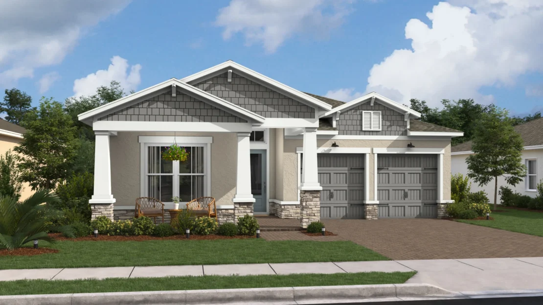 Santa Rosa II Exterior floorplan