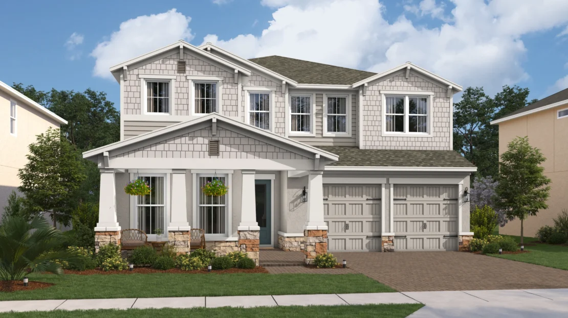 Vallejo Exterior floorplan