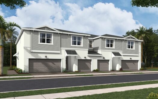 Hawthorn Exterior floorplan Forest – Townhomes