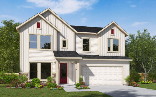 Valleydale Exterior floorplan