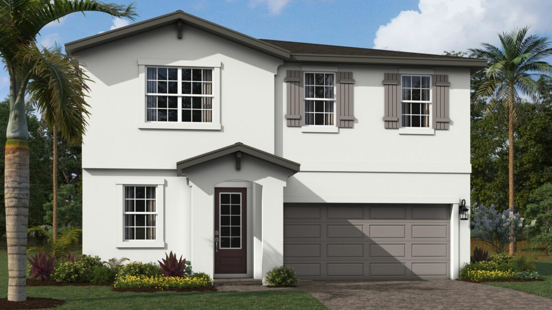 Saratoga model in Lake Worth