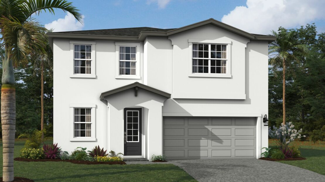 Benton model in Lake Worth