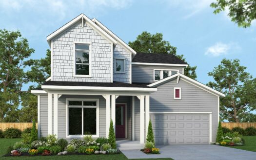 Georgette Exterior floorplan