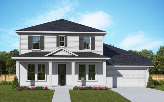 Timberlark Exterior floorplan