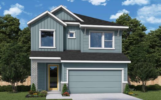 Foxridge Exterior floorplan