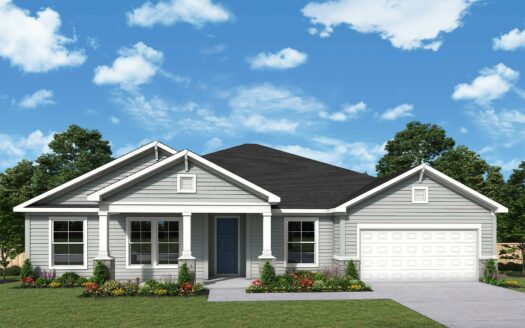 Brasher Exterior floorplan