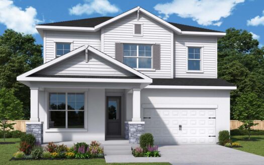 Saltillo Exterior floorplan