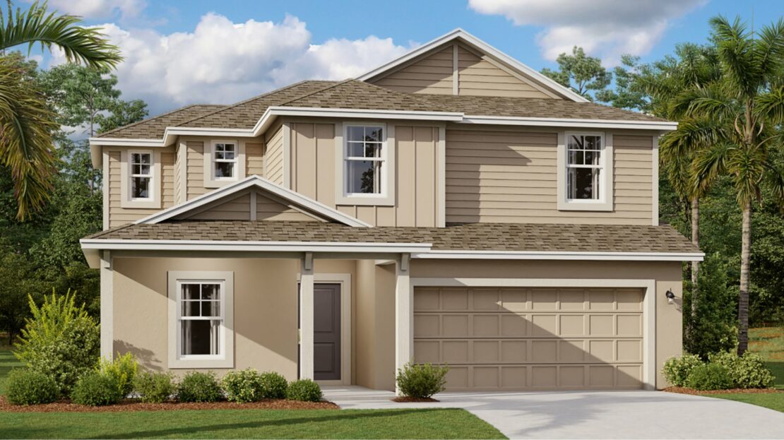 The Parks at Edgewater Chateau Collection by Lennar