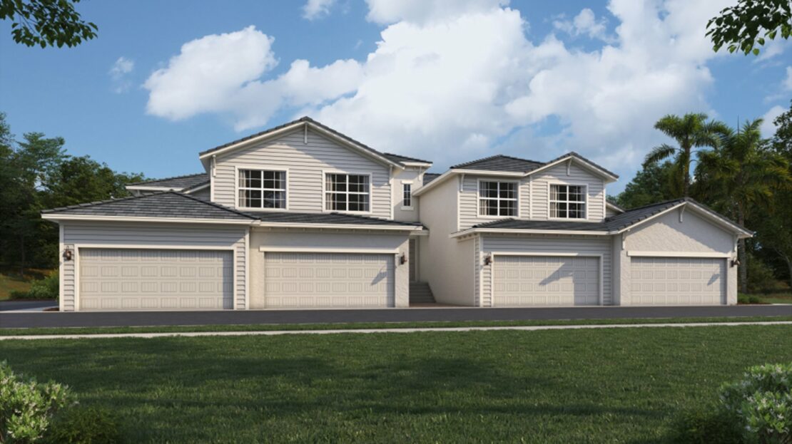 Willowgreen at Babcock Ranch Front Load Coach Homes by Lennar