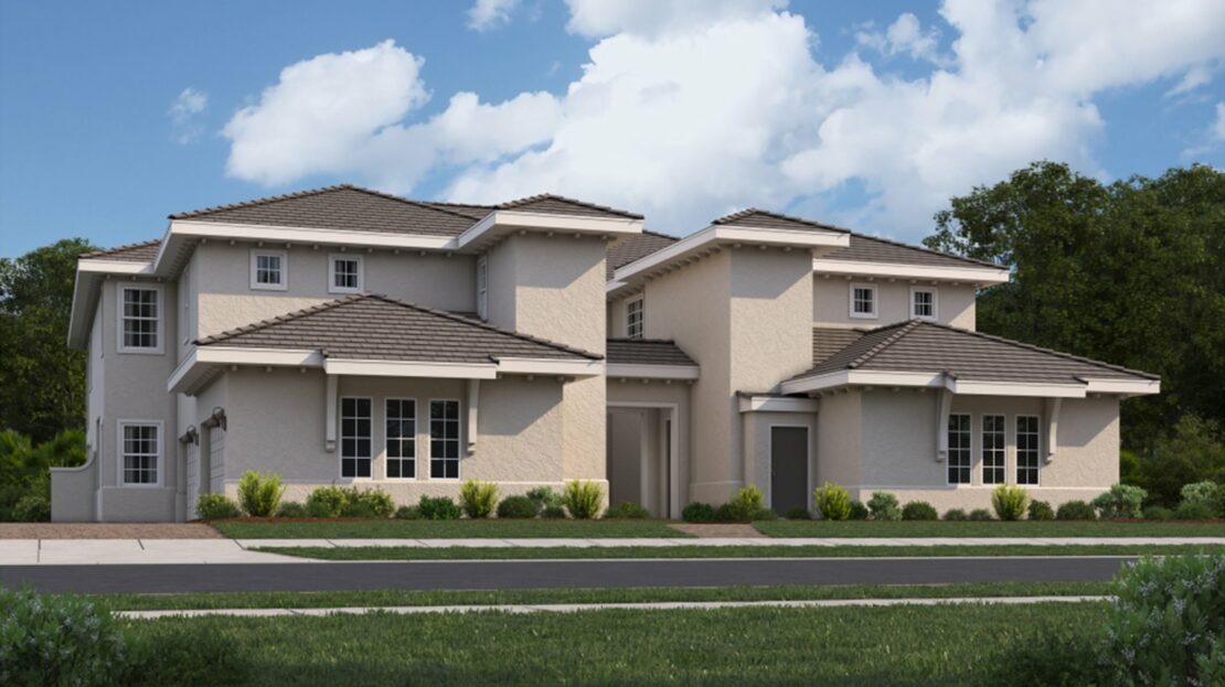 Willowgreen at Babcock Ranch Front Load Coach Homes in Punta Gorda