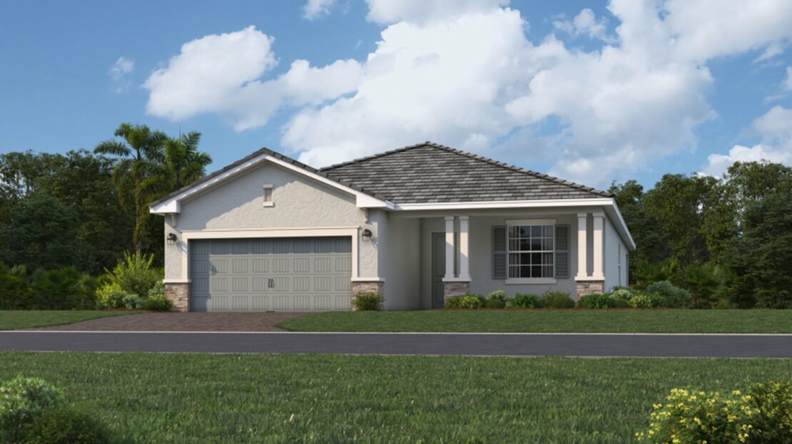 Harbor East Estate Homes in Port Charlotte