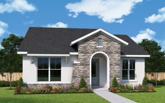 Mapleton Exterior floorplan