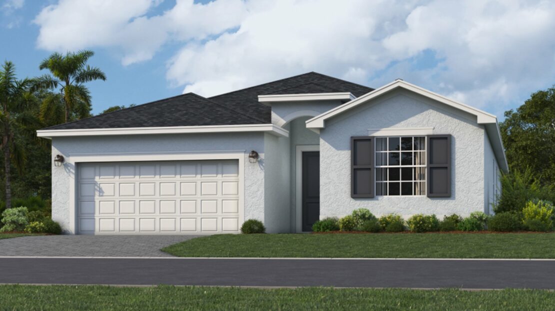 New Homes in Cape Coral Americana Series Single Family