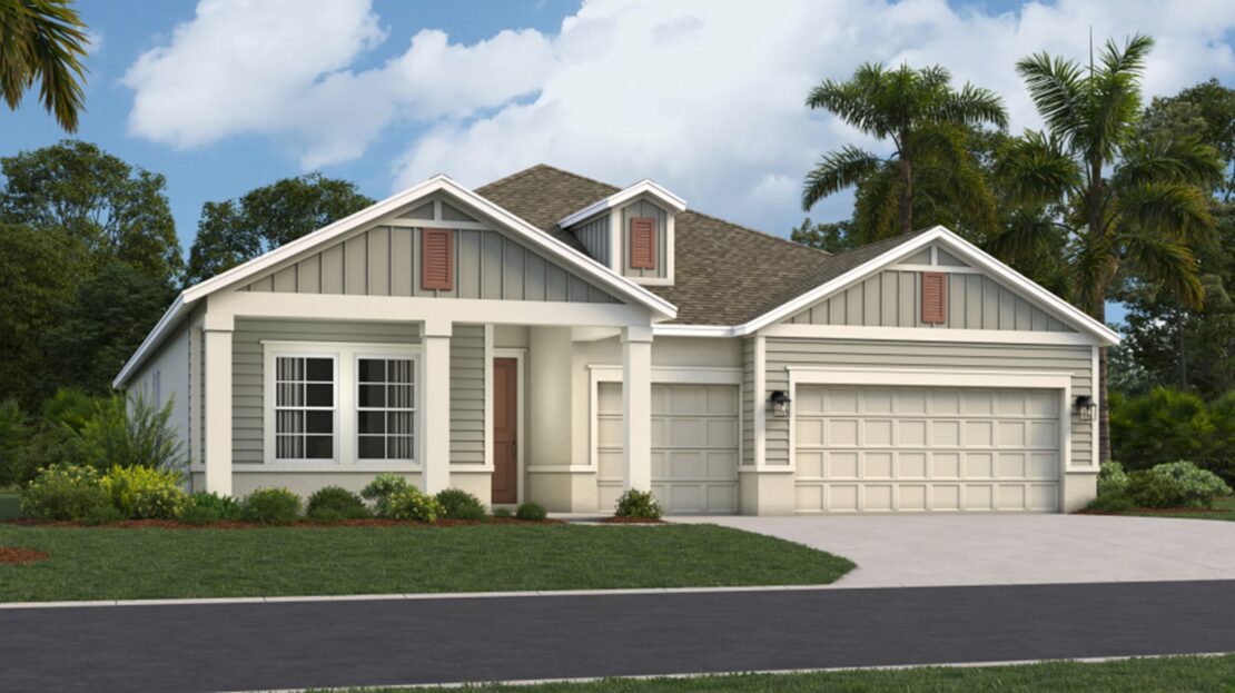 Meadow Pointe Hidden Ridge Legacy Collection New Construction