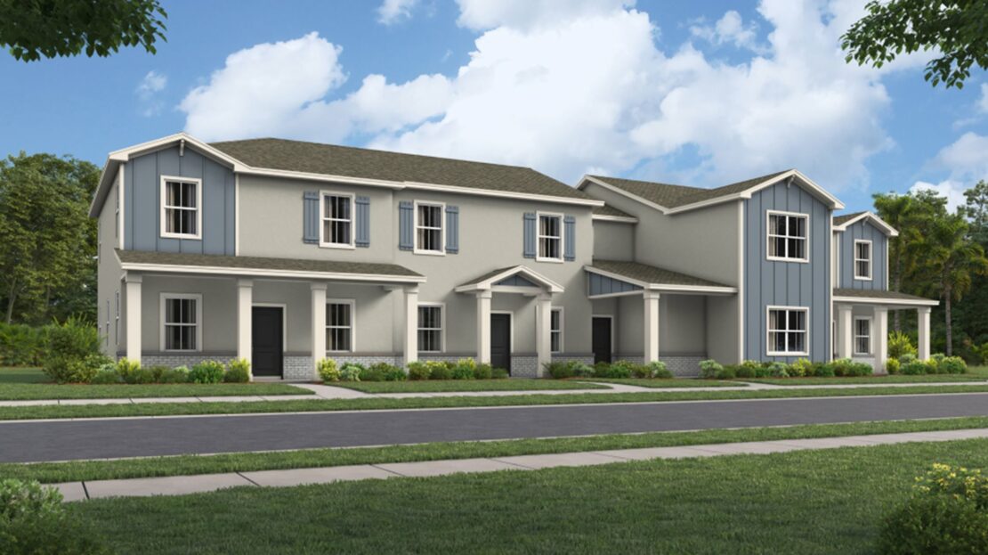 Bronson's Ridge Trail Townhomes in Apopka