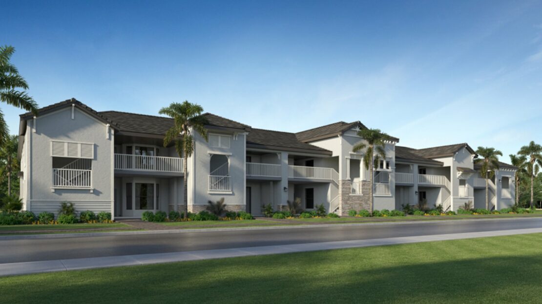 Calusa Country Club Veranda Condominiums Pre-Construction Homes